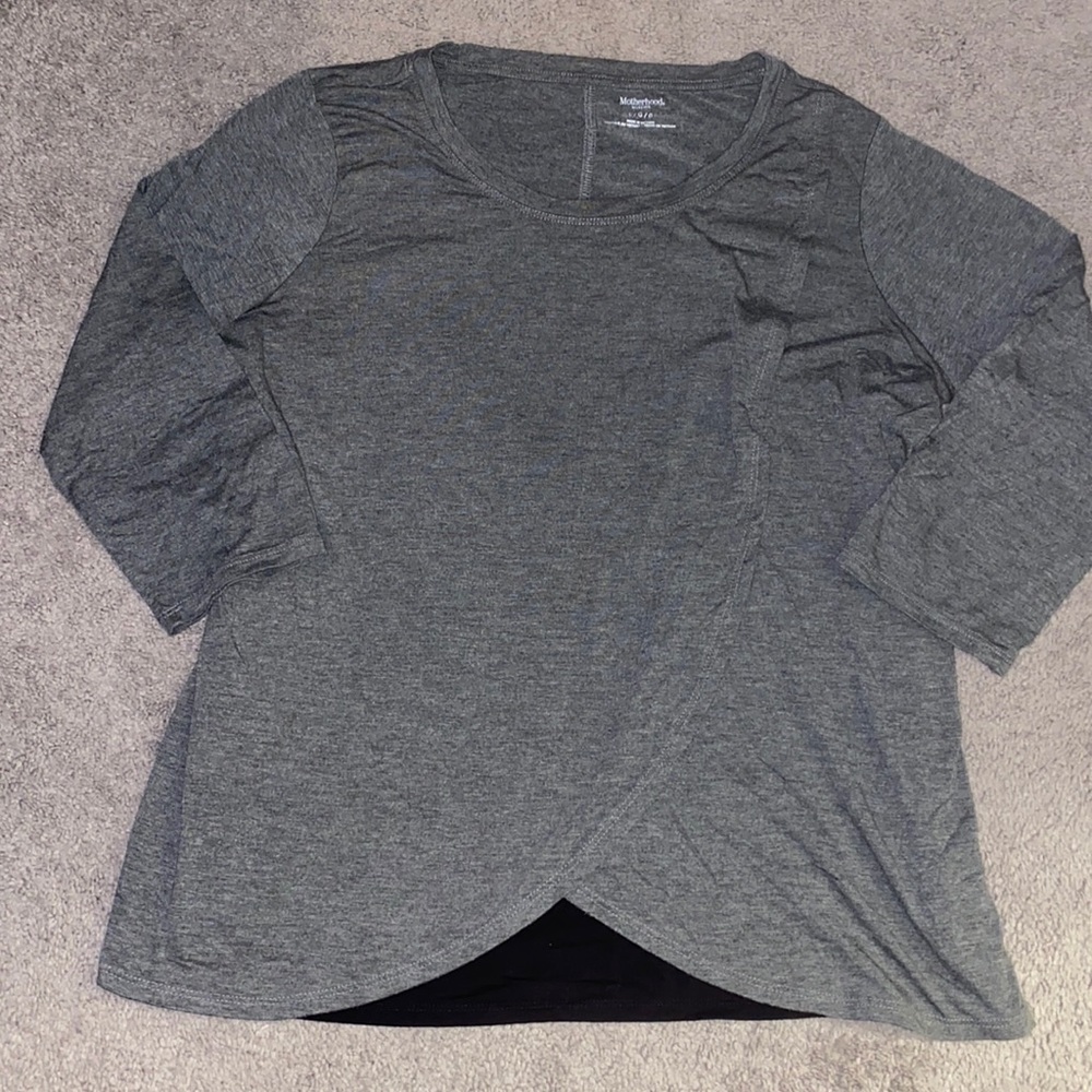 Motherhood Maternity Nursing Shirt